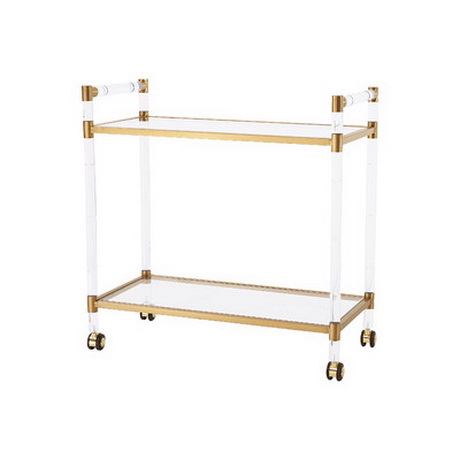 BC00012 Stainless steel bar cart