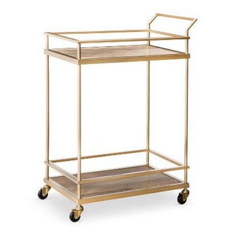 BC00014 Stainless steel bar cart