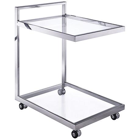 BC00017 Stainless steel bar cart