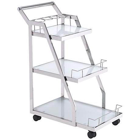 BC00022 Stainless steel bar cart