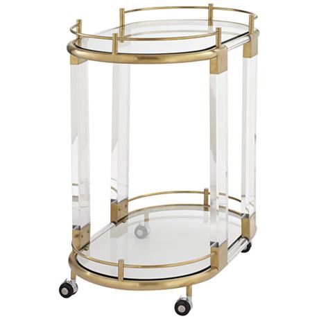 BC00024 Stainless steel bar cart