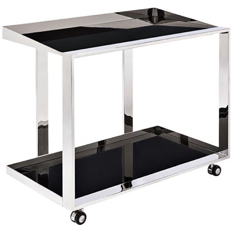 BC00025 Stainless steel bar cart