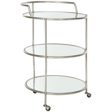 BC00026 Stainless steel bar cart