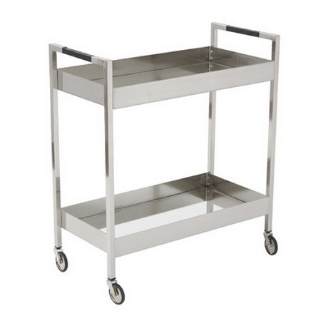 BC00027 Stainless hotel service trolley