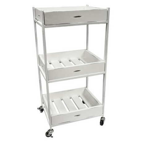 BC00028 Stainless hotel service trolley