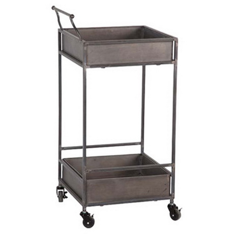 BC00030 Stainless hotel service trolley