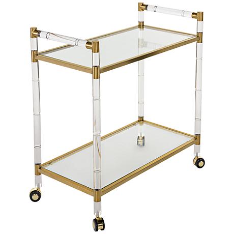 BC00031 Stainless hotel service trolley