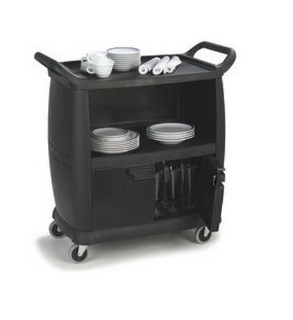 BC00032 Stainless hotel service trolley