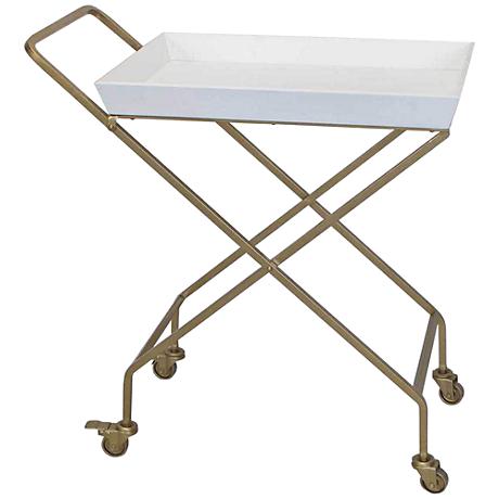 BC00034 Stainless hotel service trolley