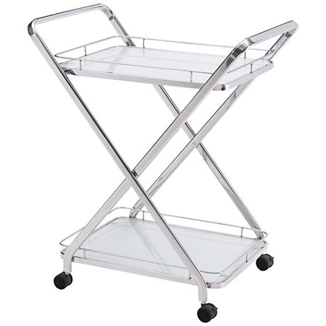 BC00035 Stainless hotel service trolley