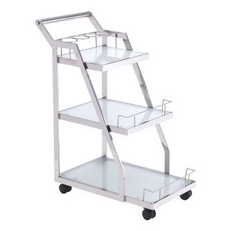 BC00039 Stainless hotel service trolley