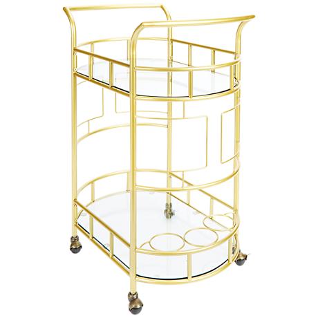 BC00040 Stainless hotel service trolley