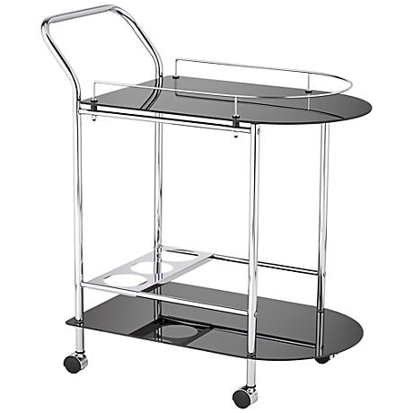 BC00041 Stainless hotel service trolley