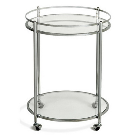 BC00042 Stainless hotel service trolley