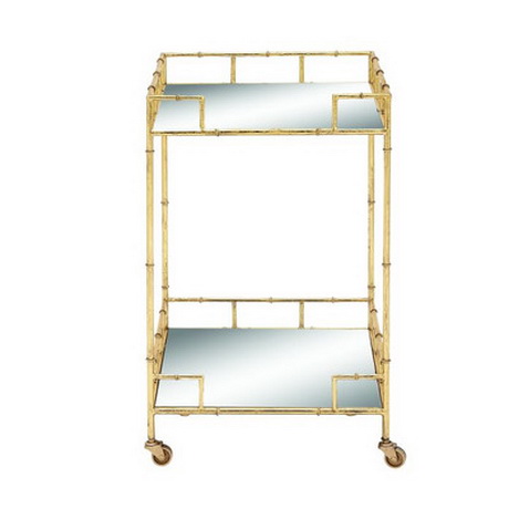 BC00043 Stainless hotel service trolley