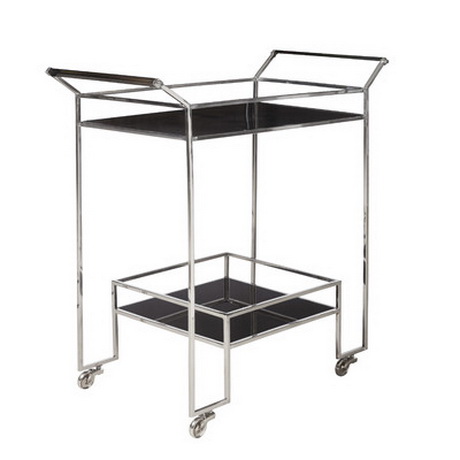 BC00045 Stainless hotel service trolley