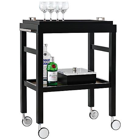 BC00046 Stainless hotel service trolley