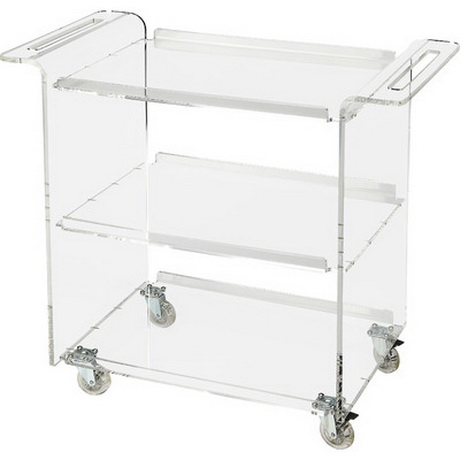 BC00048 Stainless hotel service trolley