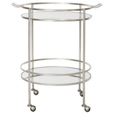 BC00050 Stainless hotel service trolley