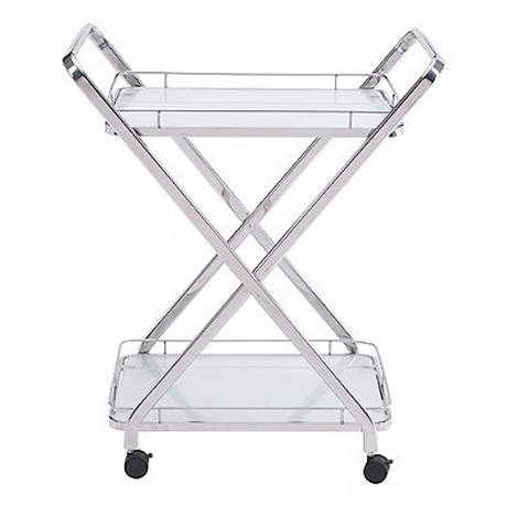 BC00052 Stainless hotel service trolley