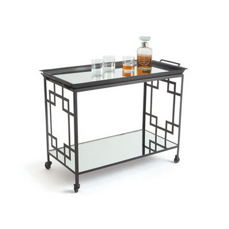 BC00053 Stainless hotel service trolley