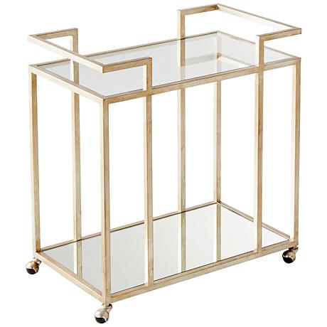 BC00054 Stainless hotel service trolley