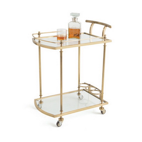 BC00057 SERVING FOOD TRAY BAR CART