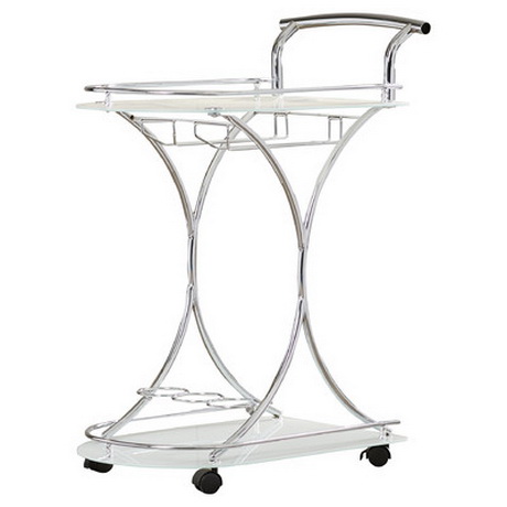 BC00058 SERVING FOOD TRAY BAR CART