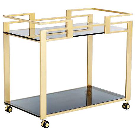 BC00059 SERVING FOOD TRAY BAR CART