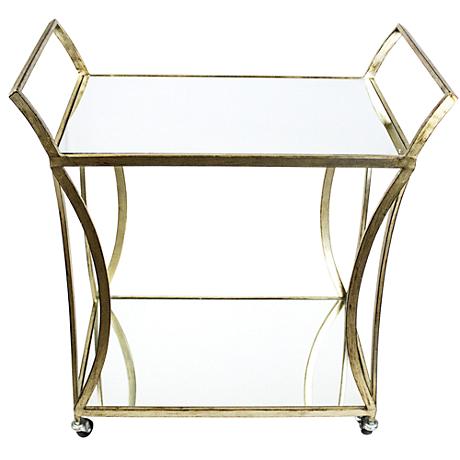 BC00061 SERVING FOOD TRAY BAR CART