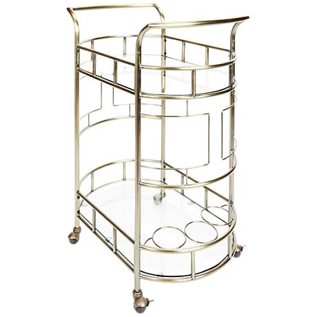 BC00062 SERVING FOOD TRAY BAR CART