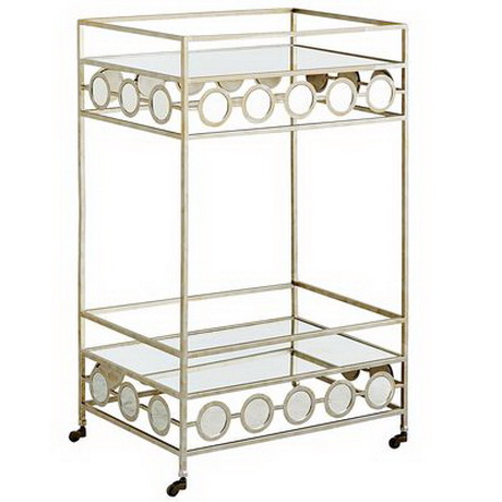 BC00063 SERVING FOOD TRAY BAR CART