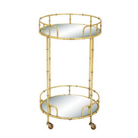 BC00064 SERVING FOOD TRAY BAR CART