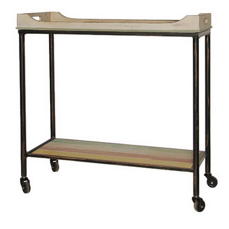 BC00072 SERVING FOOD TRAY BAR CART