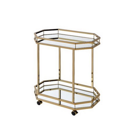 BC00077 SERVING FOOD TRAY BAR CART