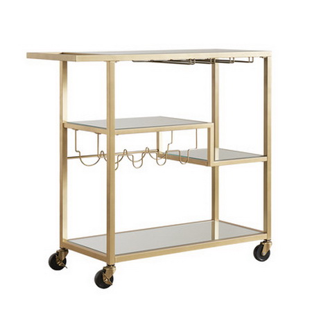 BC00080 SERVING FOOD TRAY BAR CART