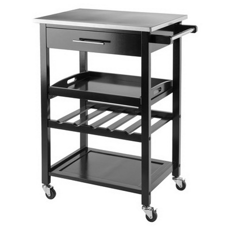 BC00081 SERVING FOOD TRAY BAR CART