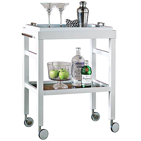 BC00083 SERVING FOOD TRAY BAR CART