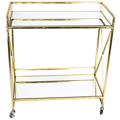 BC00084 SERVING FOOD TRAY BAR CART