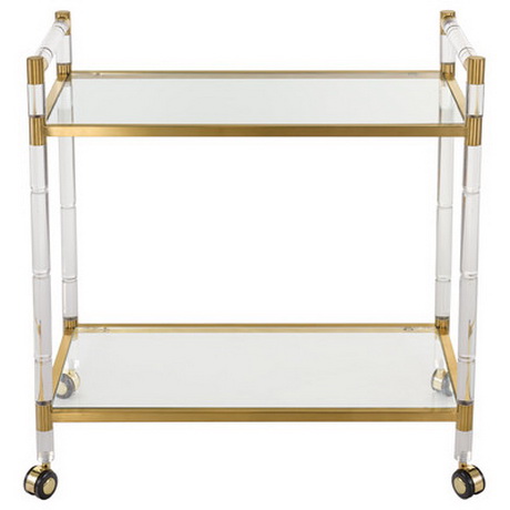 BC00087 SERVING FOOD TRAY BAR CART