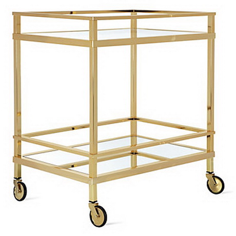 BC00115 serving tray BAR CART