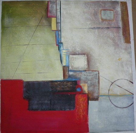 CA000016 Hand painted canvas arts