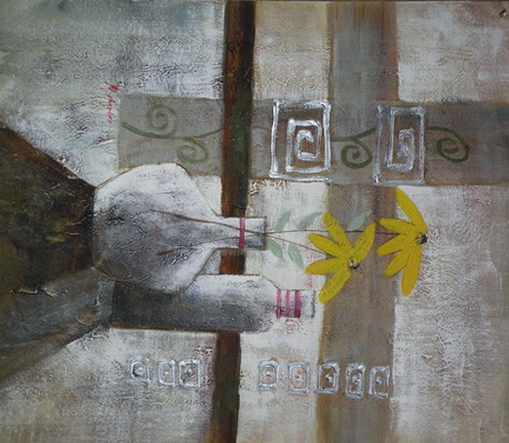 CA000018 Hand painted canvas arts