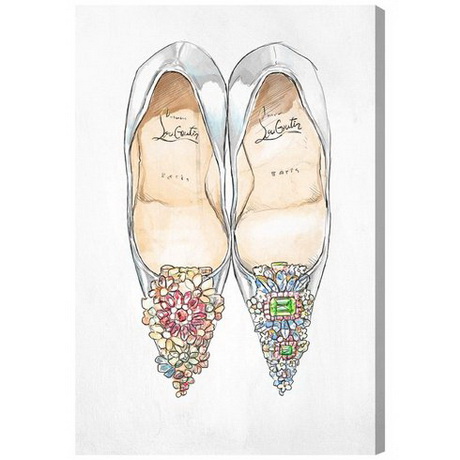 OE526077 Hand painted canvas arts