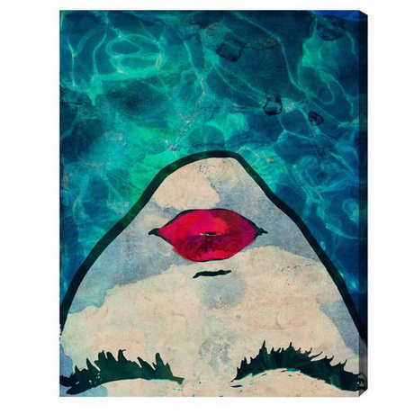 OE526094 Hand painted canvas arts