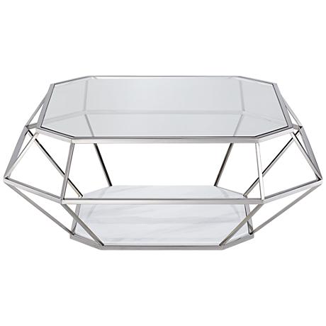 CT00001 Metal coffee table to iron leroy marline