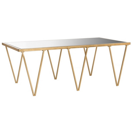 CT00004 Metal coffee table to iron leroy marline