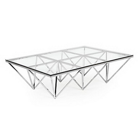 CT00009 Metal coffee table to iron leroy marline