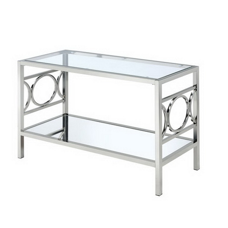 CT00010 Metal coffee table to iron leroy marline