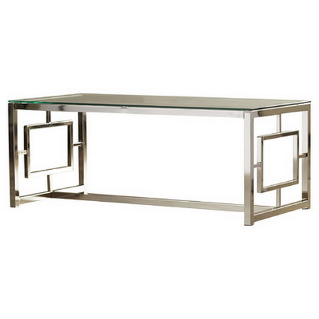 CT00012 Metal coffee table to iron leroy marline